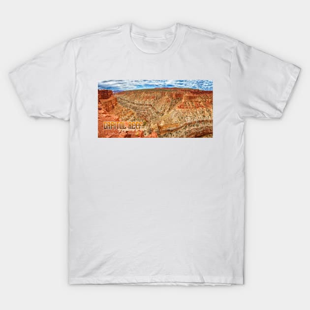 Capitol Reef National Park T-Shirt by Gestalt Imagery